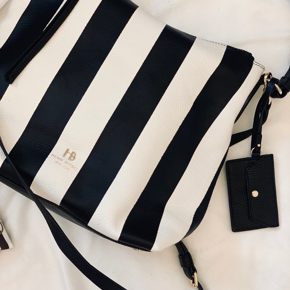 Henri Bendel Noho Convertible Hobo Handbag - Picture 11 of 13